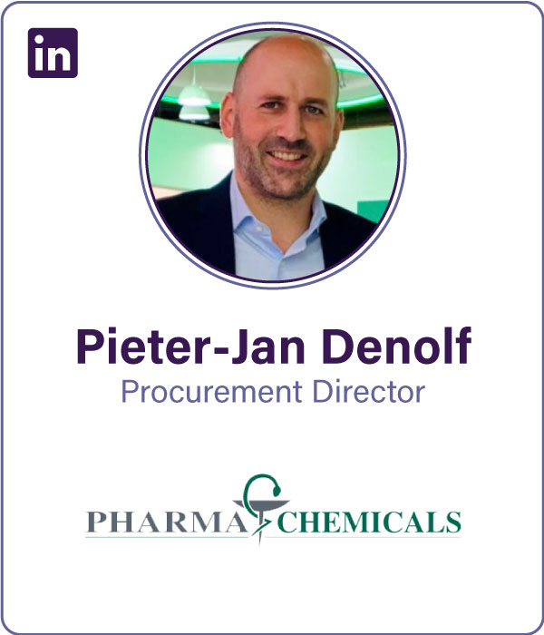 Speaker Pieter-Jan Denolf