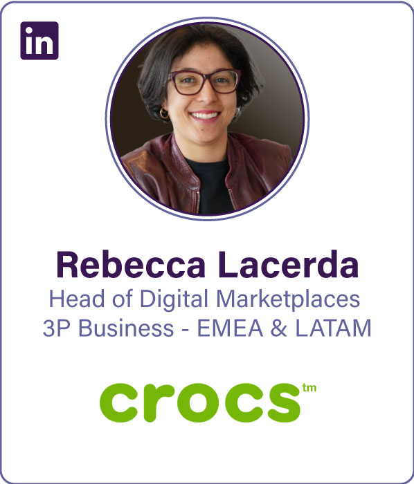 Speaker Rebecca Lacerda