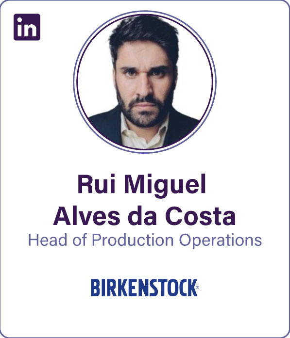 Speaker Rui Miguel Alves da Costa