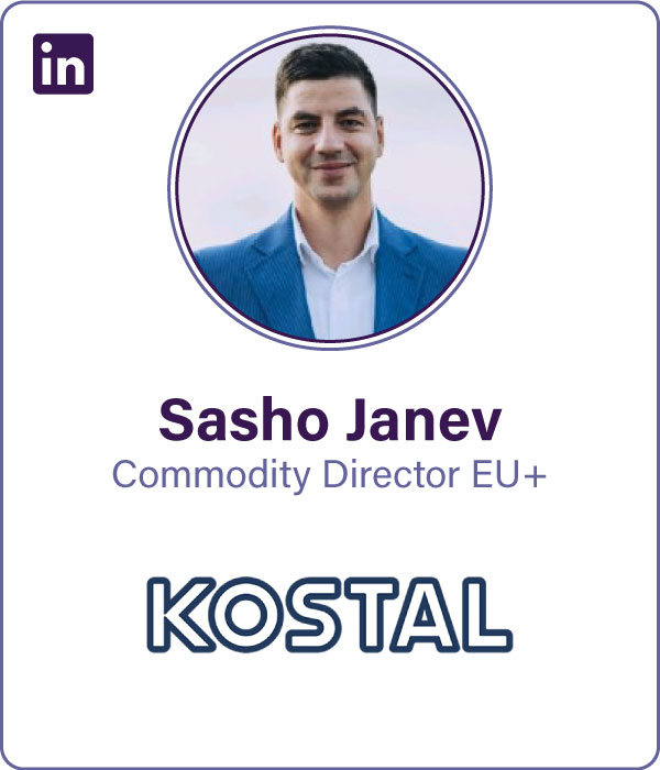 Speaker Sasho Janev