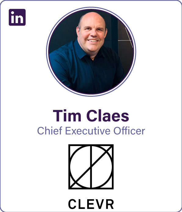 Speaker Tim Claes