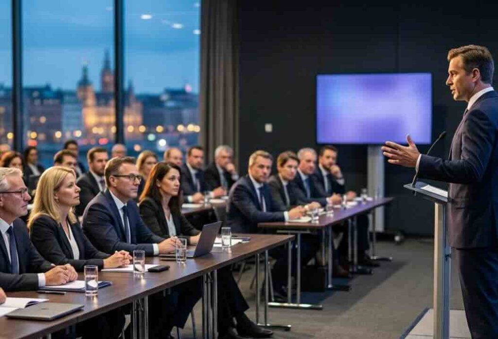 Thumbnail for Executive Business Conferences & Networking 2026