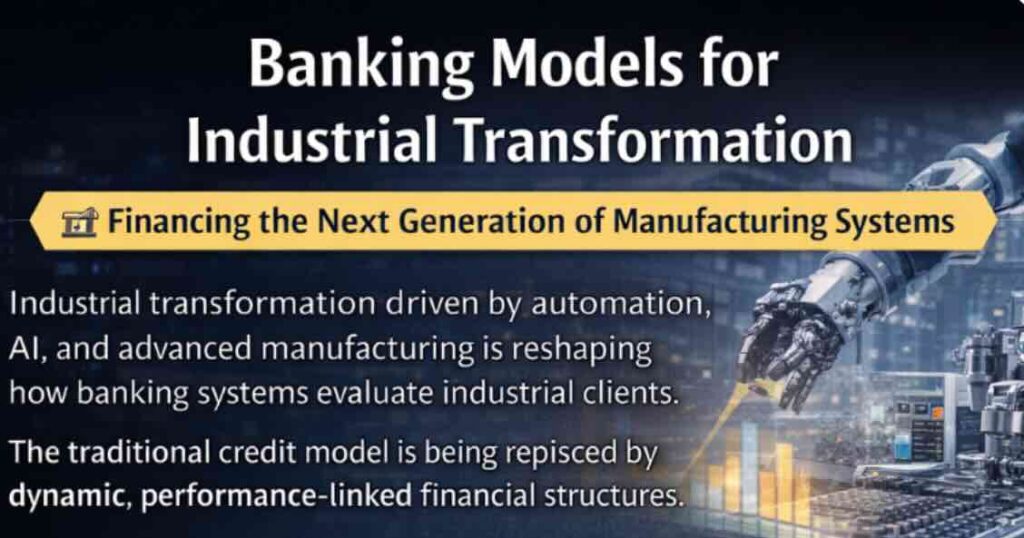 Thumbnail for Banking Models for Industrial Transformation