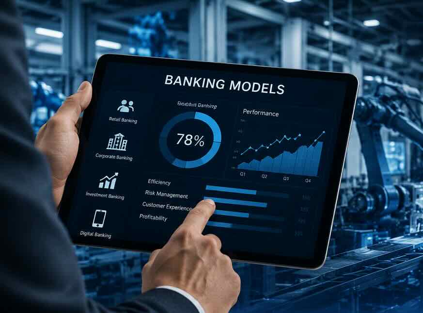 Thumbnail for Banking Models for Industrial Transformation