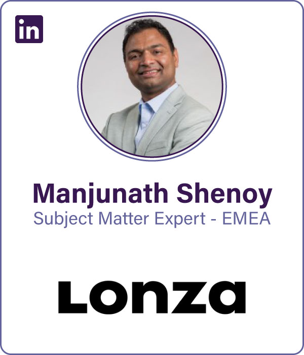 Speaker Manjunath Shenoy