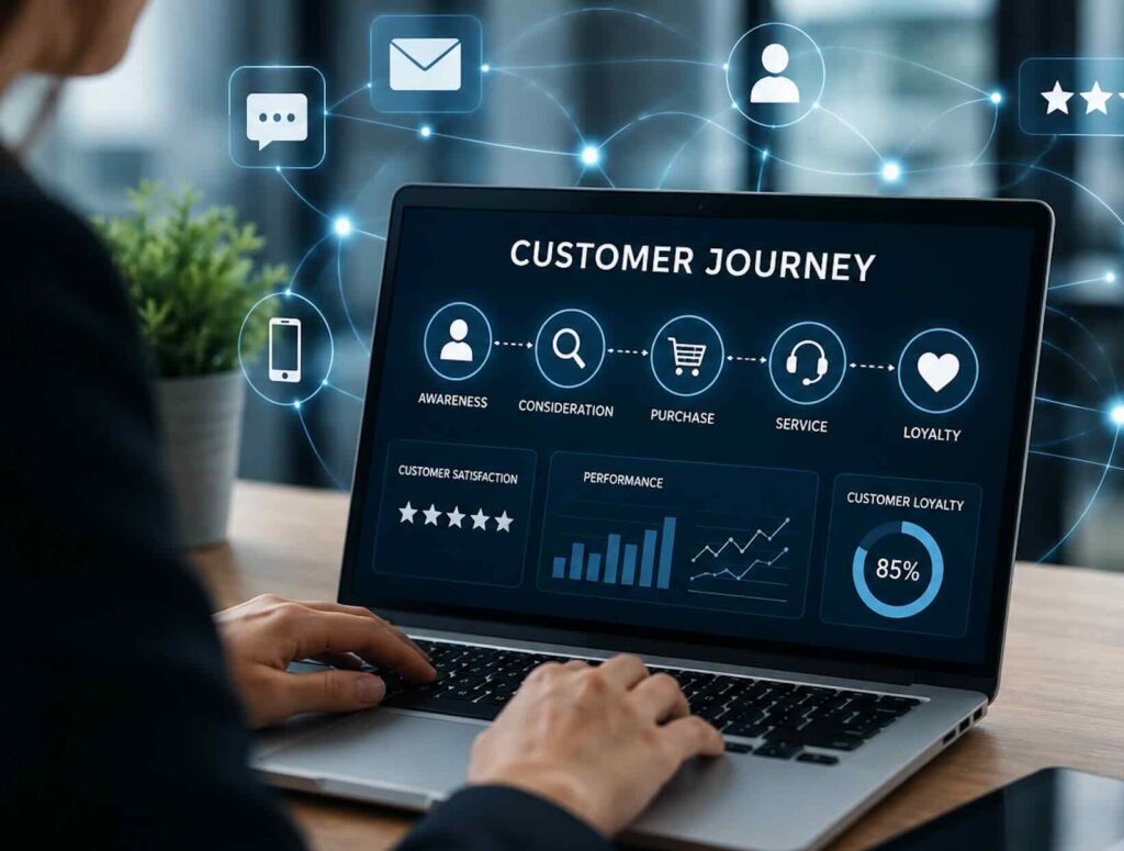 Thumbnail for Customer Journey Management: The Strategy Driving Customer Loyalty and Business Growth