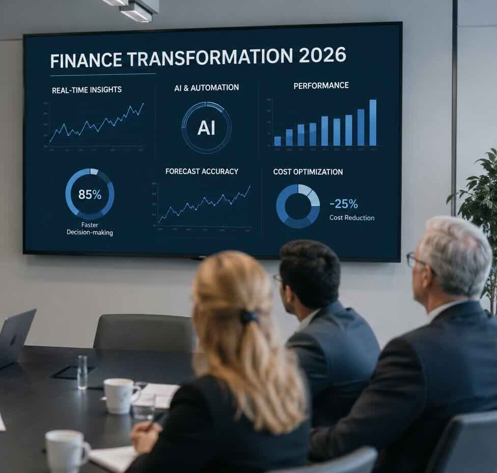 Thumbnail for The Future of Finance Transformation in 2026: What Every Finance Leader Must Prepare For