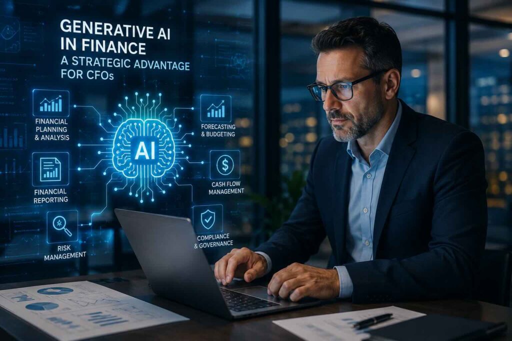 Thumbnail for Generative AI in Finance: Why Every CFO Needs an AI Strategy