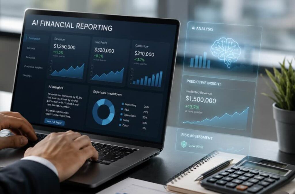 Thumbnail for AI Financial Reporting: How Artificial Intelligence Is Transforming Modern Finance